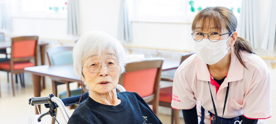 あんみナーシングホームを運営するAmmi'sの想い