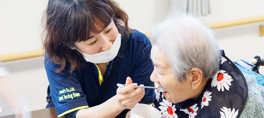 あんみナーシングホームを運営するAmmi'sの想い