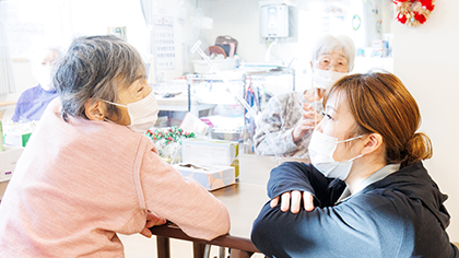 札幌市手稲区の老人ホームあんみナーシングホームについて