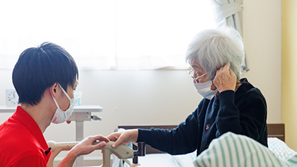 あんみナーシングホームは居宅介護支援も行っています