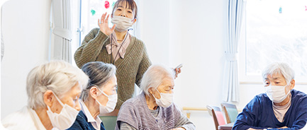有料老人ホームあんみナーシングホームはサービスが充実