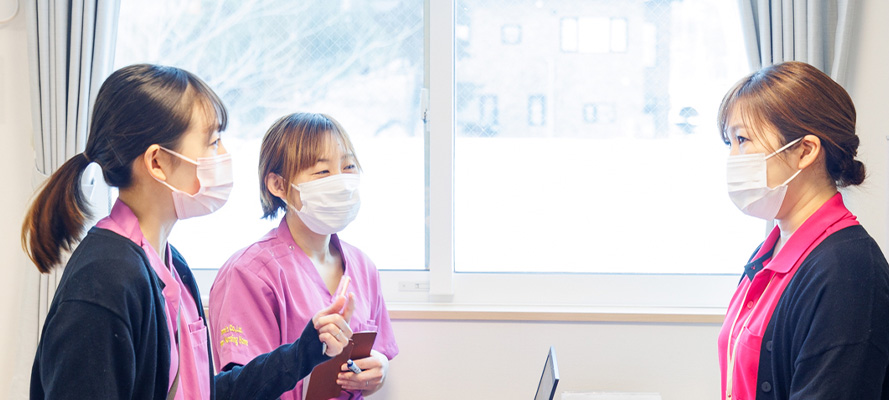 札幌市の訪問介護サービスあんみナースステーション